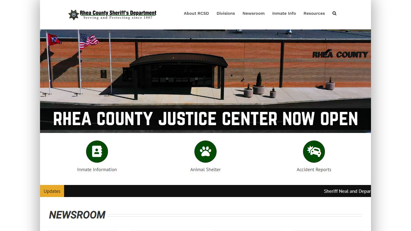 Rhea County Sheriff's Department - Rhea County Sheriff's Dept.